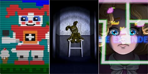 fnaf minigames|How To Unlock All The Mini.